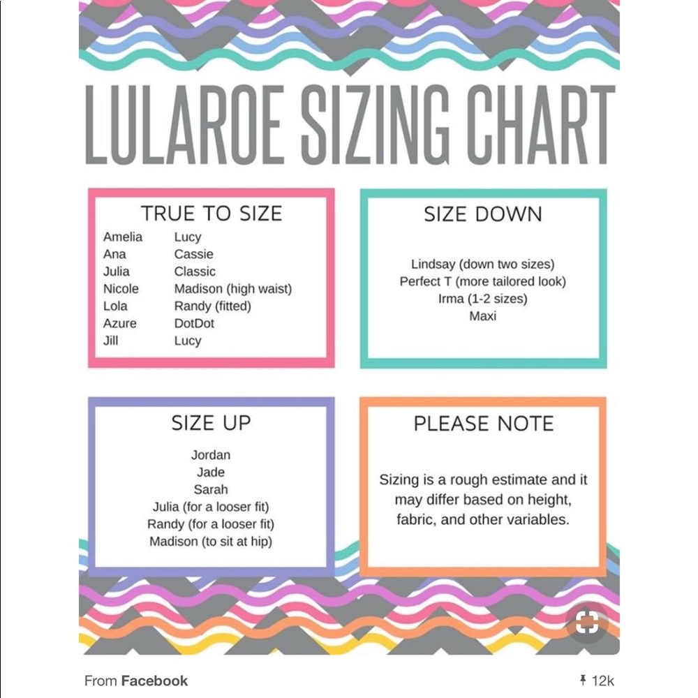 Lularoe Perfect Tee With Candy Pattern - image 7